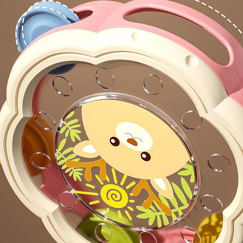 Hand Drum Toy For Baby Toddler - огляд і ціна A Musical Instrument You Shake