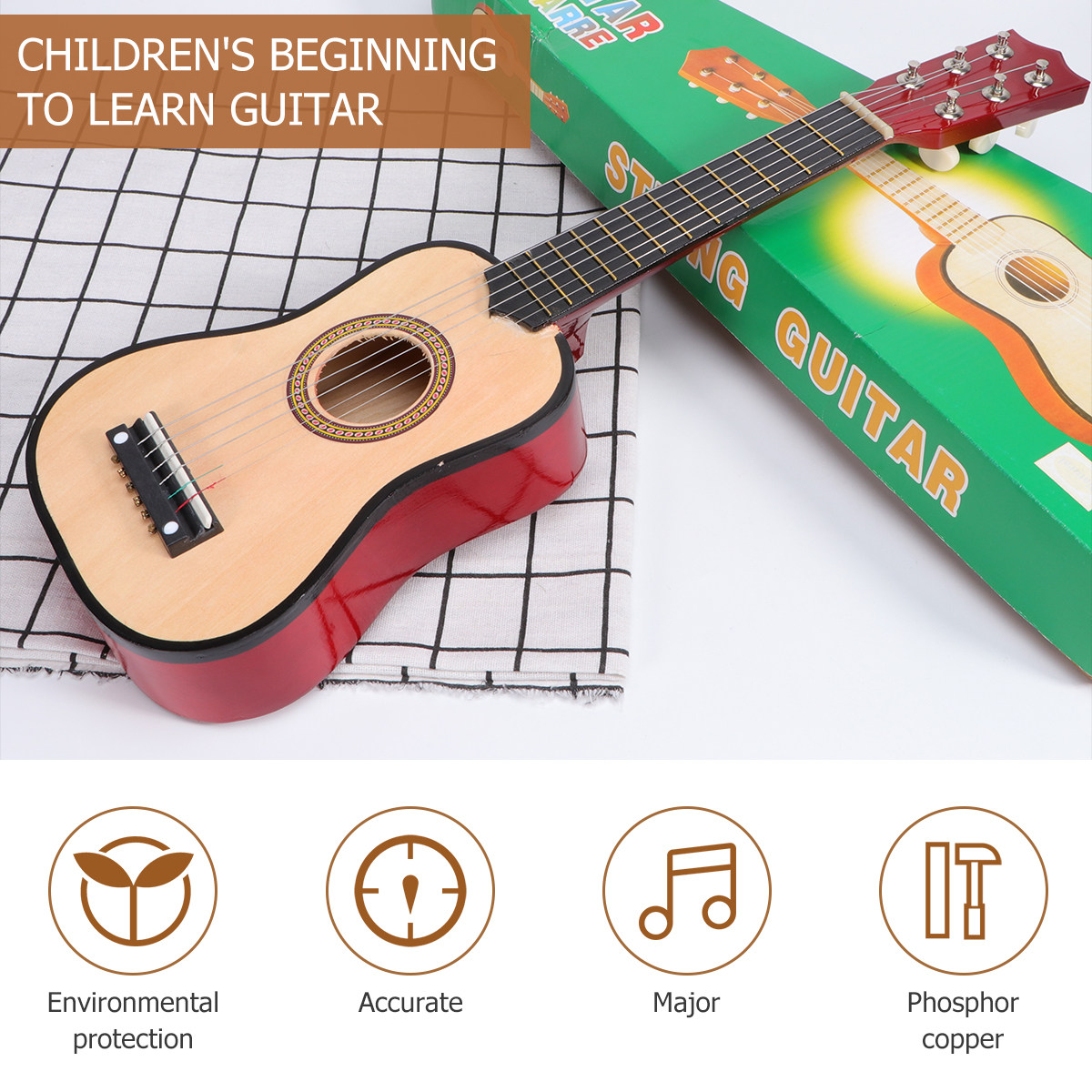 21Inch Acoustic Guitar Kids Fo - огляд і ціна Musical Instrument Kids