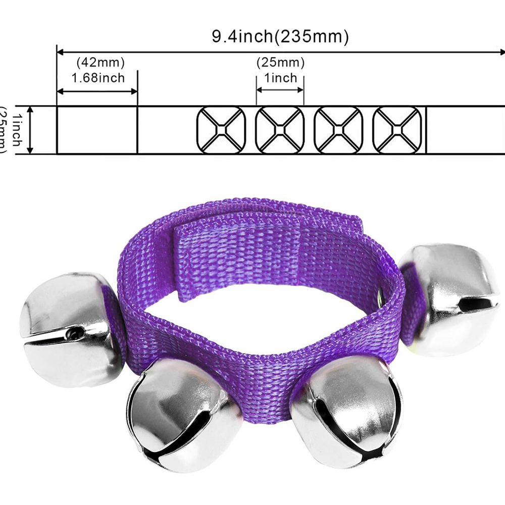 Jingle Bells Wrist Band Jingle - огляд і ціна A Musical Instrument You Shake