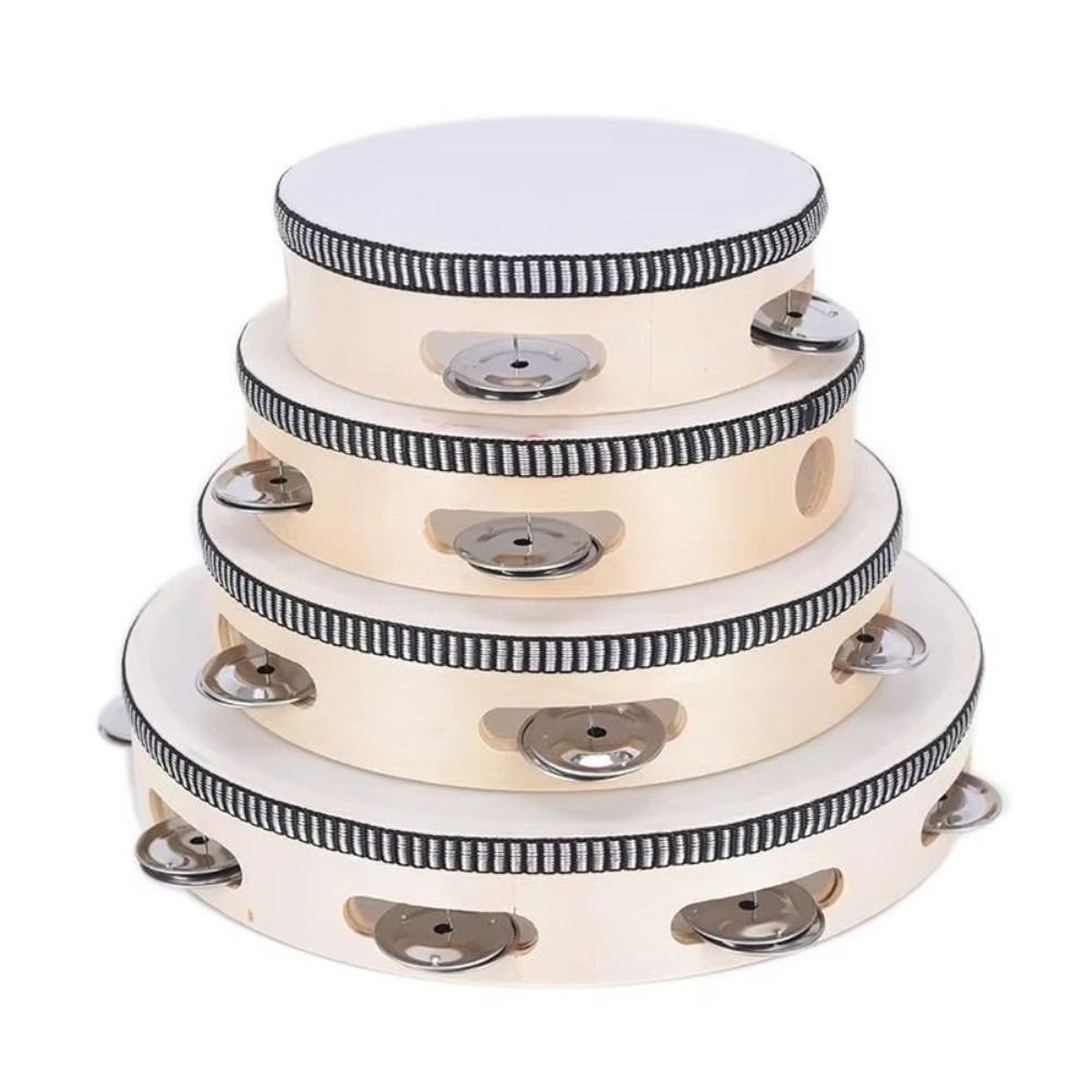 4/6/8/10 Inch Hand Held Drum W - огляд і ціна Musical Instrument Kids