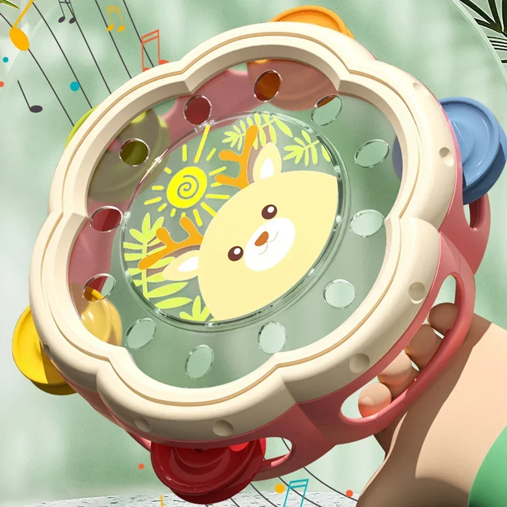 Infant Kids Montessori Interac - огляд і ціна A Musical Instrument You Shake