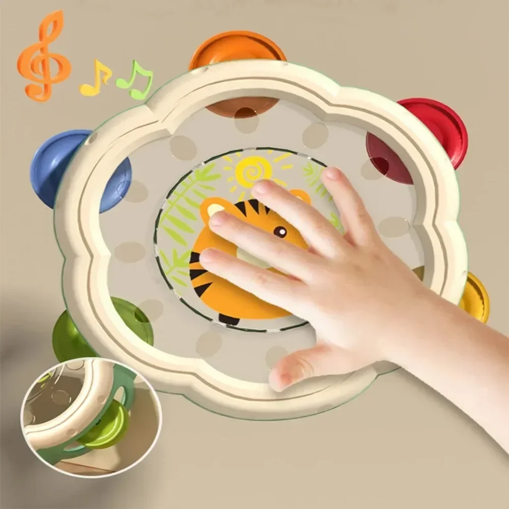 Infant Kids Montessori Interac - огляд і ціна A Musical Instrument You Shake