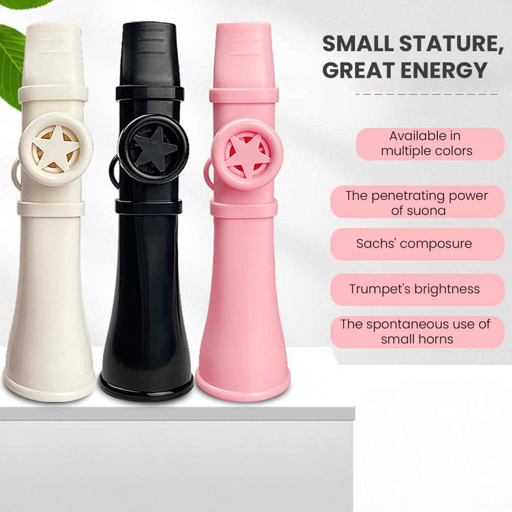 13.5cm Plastic Kazoo With Lany - огляд і ціна Musical Instrument Easy To Learn