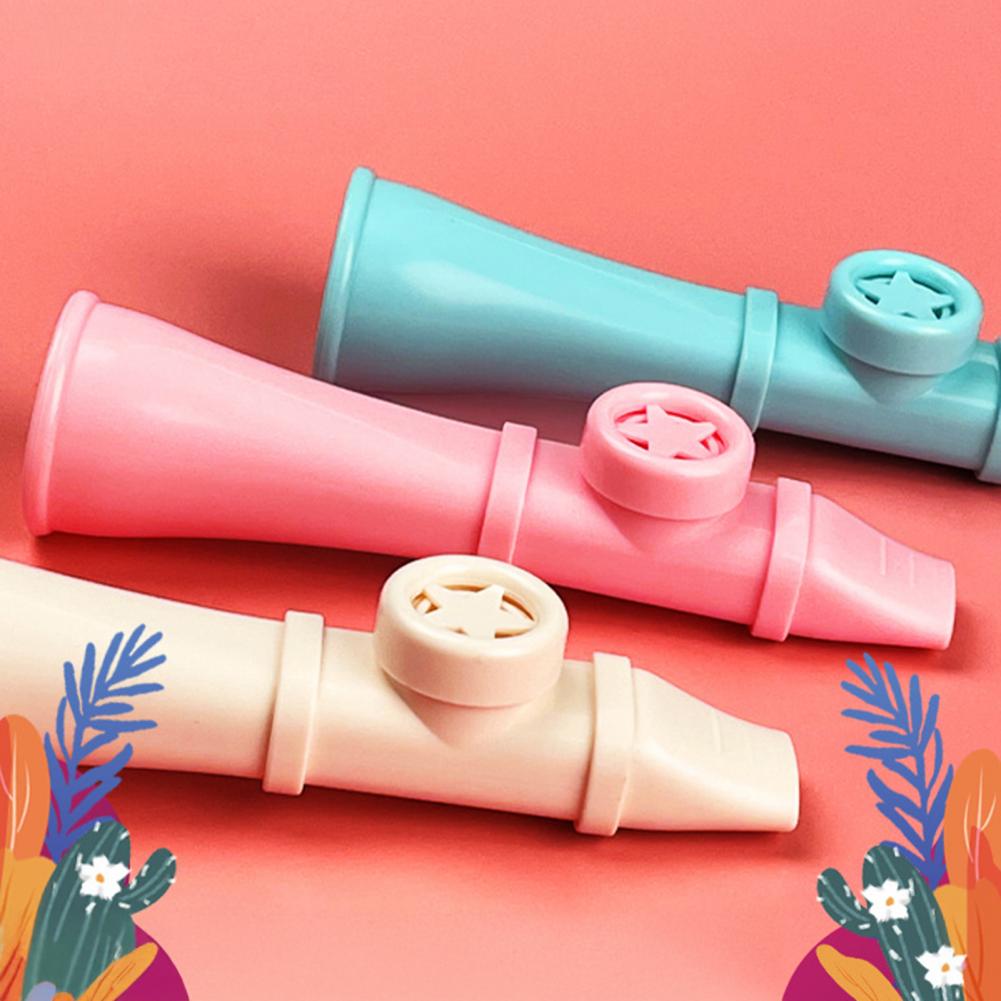 13.5cm Plastic Kazoo With Lany - огляд і ціна Musical Instrument Easy To Learn
