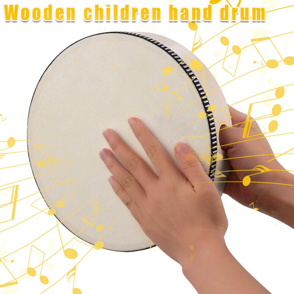 Gift 4/6/8/10 Inch Wooden Hand - огляд і ціна Musical Instrument Kids