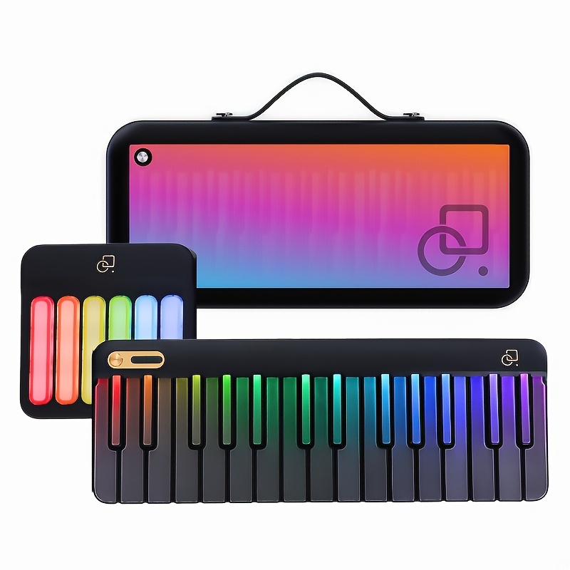 Stylish LED-Backlit PopuPiano  - огляд і ціна Musical Instrument Easy To Learn