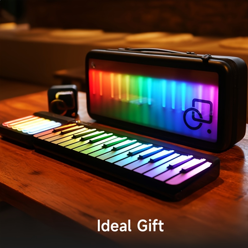 Stylish LED-Backlit PopuPiano  - огляд і ціна Musical Instrument Easy To Learn