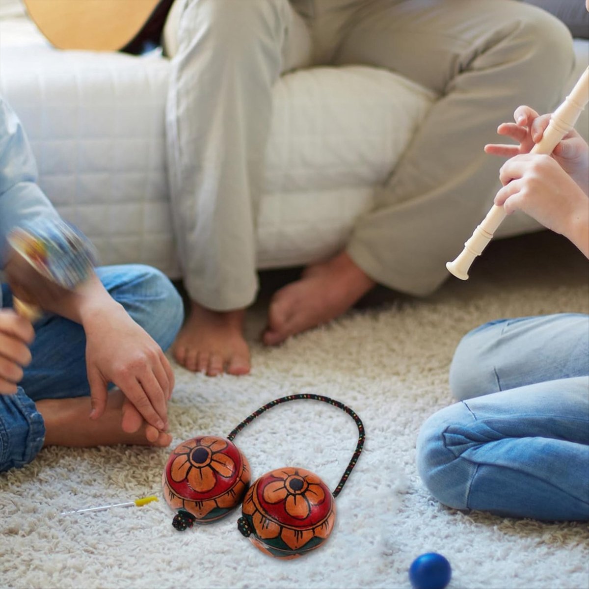 【HOT!TURE】Hand Drawn Maracas M - огляд і ціна A Musical Instrument You Shake